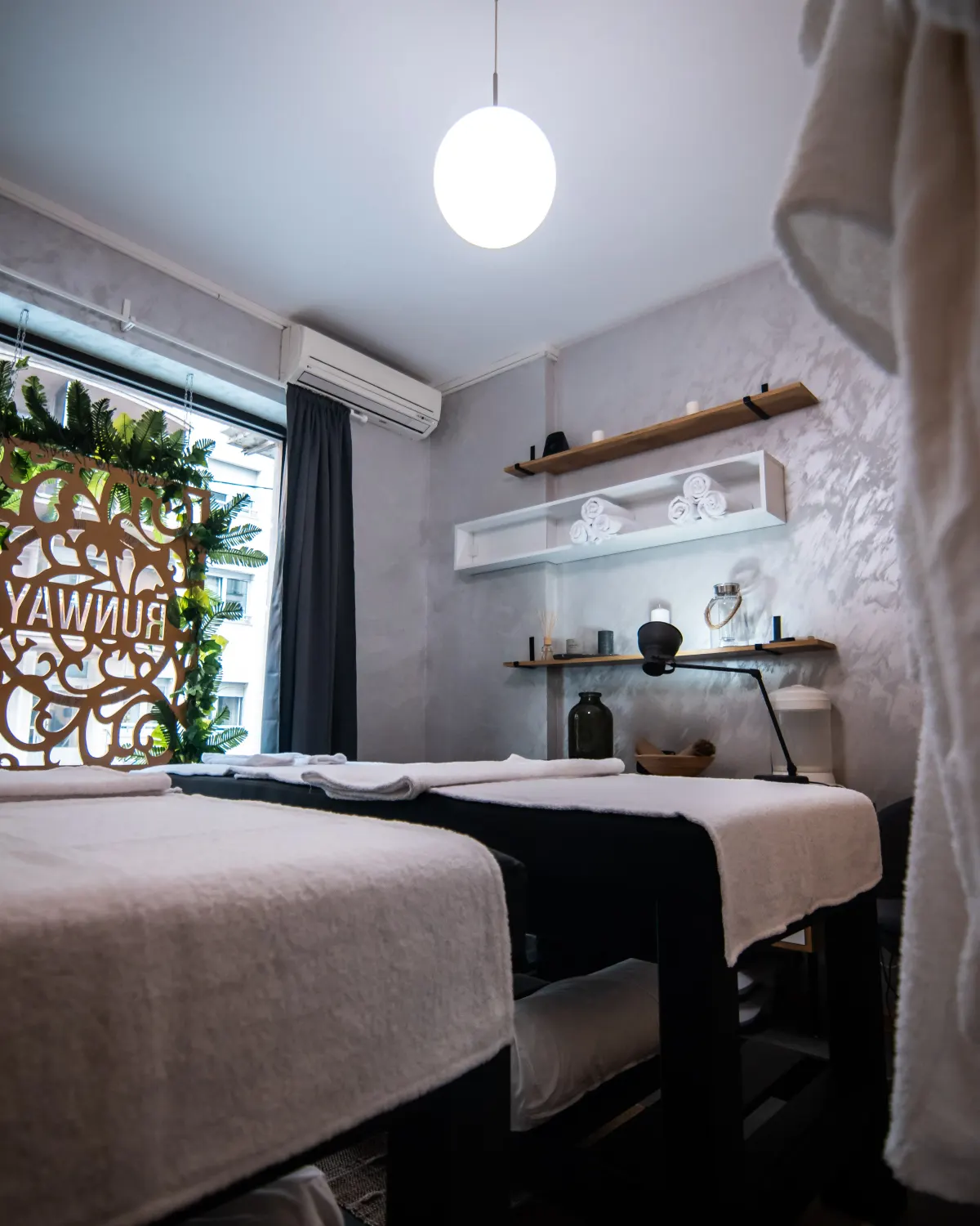 Couples massage room with two massage beds, Runway Massage, Vračar, Belgrade